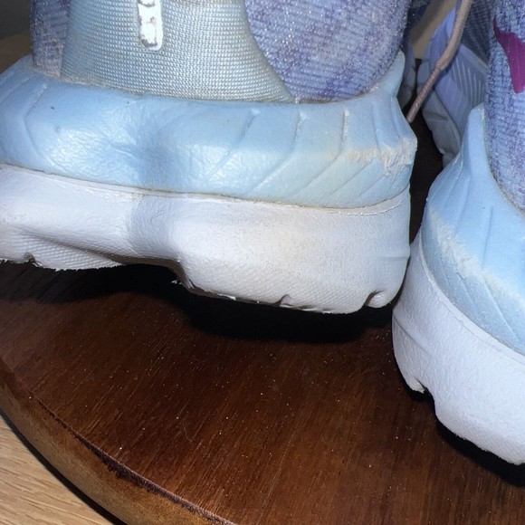 HOKA Sneakers Womens 9.5 Mach 5 Purple Pink Low Top - Picture 10 of 16